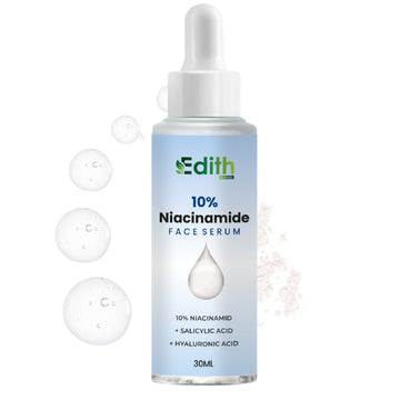 Niacid Face Serum For Acne Marks & Dark Spots | Controls Oil (30 ml)