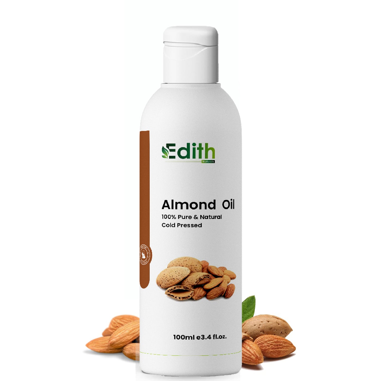 Edith naturals Castor Almond Neem Hair and Skin Oil - Natural Nourishment for Healthy Hair and Glowing Skin