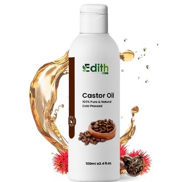 Castor Oil For Hair-Skin And Body Massage (100 ml)