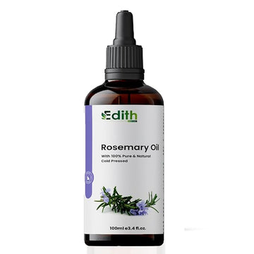 Rosemary Essential Oil for Hair Growth, Hair Fall Control and Nourishment, Skin Care (100 ml)
