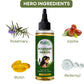 Edith Naturals Rosemary Hair Oil for Hair Growth and Hair Fall Control, Hair Strengthening-200 ml