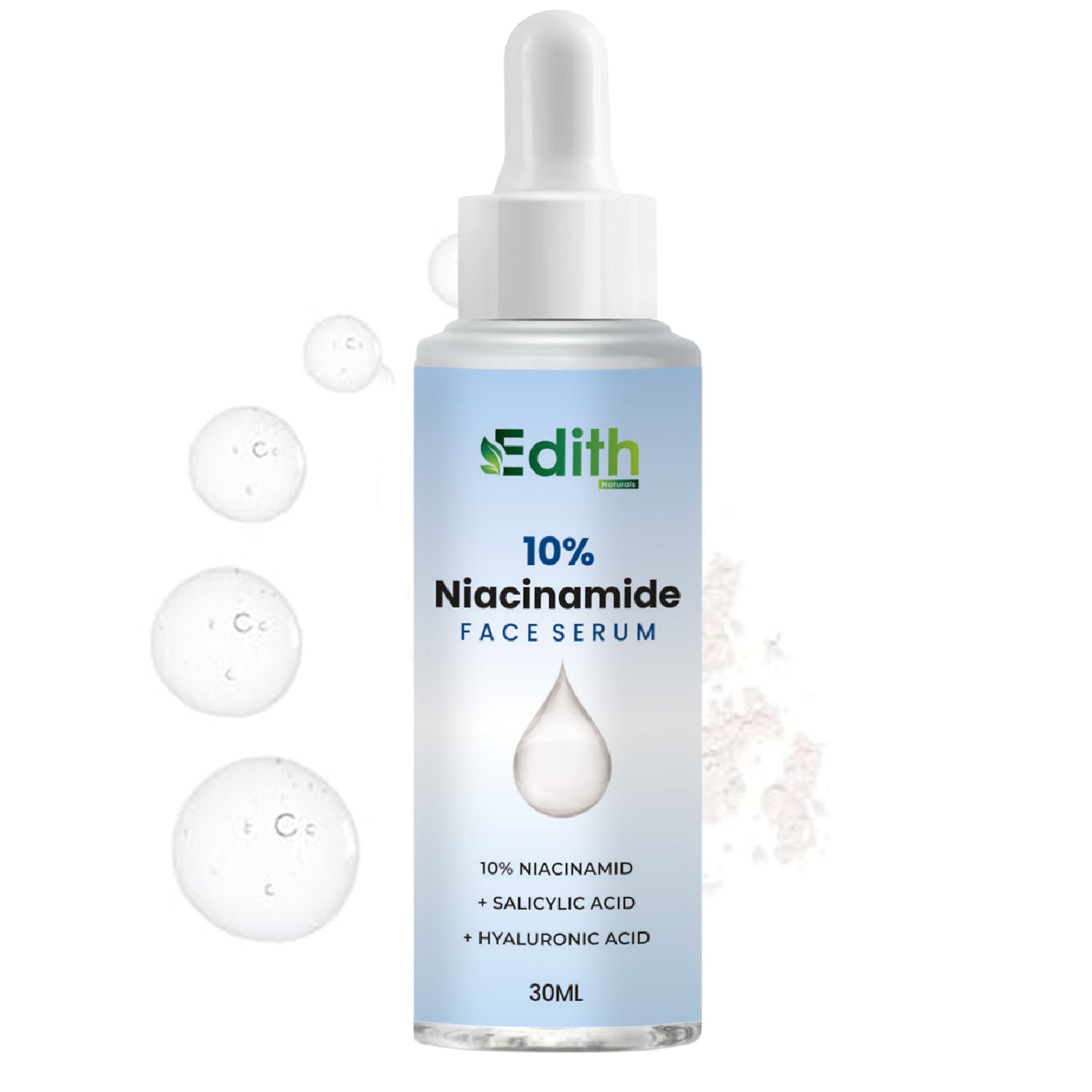 Niacid Face Serum For Acne Marks & Dark Spots | Controls Oil (30 ml)