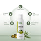 Edith Naturals Organic Olive Sesame Almond Hair Oil - Nourish, Strengthen, and Restore Shine for Skin & Hair-100 ml
