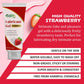 Edith Naturals Strawberry Lubricant Gel for Men & Women - 50 ml | Water Based Lube | Compatible with Condoms & Toys | Silicon Free Formula | Long Lasting Pleasure 50 gm