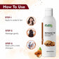 Edith Naturals Organic Olive Sesame Almond Hair Oil - Nourish, Strengthen, and Restore Shine for Skin & Hair-100 ml