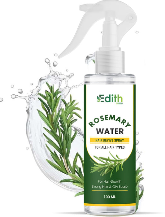 "Edith Naturals Rosemary Revival Spray | Hair Growth & Scalp Nourishment | Nature's Care in a Bottle"