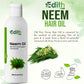Edith Naturals Organic Olive Castor Neem Hair Oil - Revitalize, Strengthen, and Nourish Skin & Hair-100ml