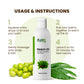 Edith Naturals Organic Olive Castor Neem Hair Oil - Revitalize, Strengthen, and Nourish Skin & Hair-100ml