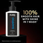 Edith Natural Professional Shampoo, Anti Hair Fall Formula, All Hair Types, 500ml