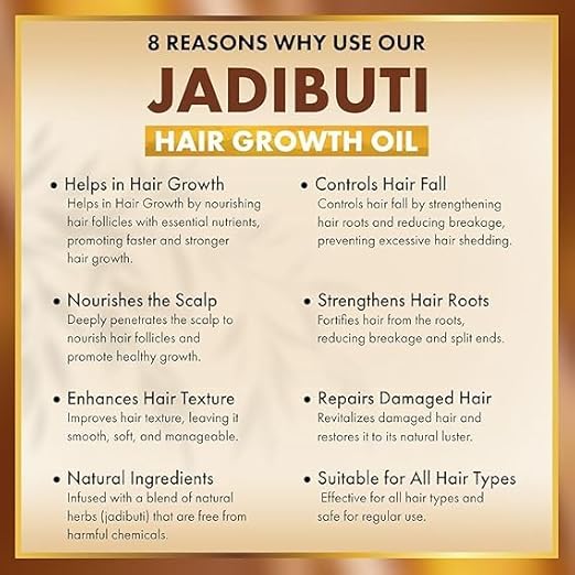 Edith Jadibuti Hair Oil 100 ml and Black Seed Herbal Shampoo 200 ml -Shampoo & Hair Oil Combo Set | For Hair Fall Control | Hair Care Kit For Women & Men I Botanical Extracts, Sulphate-free, Paraben-free, and Free from Mineral Oils