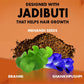 Edith Natirals Ayurvedic Jadibuti Hair Oil For Natural Hair Growth, Hair Fall Control & Removes Dandruff With Amla, Brahmi And Rosemary Hairoil for Thick and Strong Hair 100ml (Pack of 1)