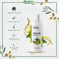 Edith Naturals Organic Olive Sesame Almond Hair Oil - Nourish, Strengthen, and Restore Shine for Skin & Hair-100 ml