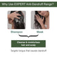 Edith Natural Professional Shampoo, Anti Hair Fall Formula, All Hair Types, 500ml