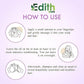 Edith Naturals Rosemary Hair Oil for Hair Growth and Hair Fall Control, Hair Strengthening-200 ml