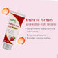 Edith Naturals Strawberry Lubricant Gel for Men & Women - 50 ml | Water Based Lube | Compatible with Condoms & Toys | Silicon Free Formula | Long Lasting Pleasure 50 gm
