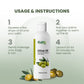 Edith Naturals Organic Olive Sesame Almond Hair Oil - Nourish, Strengthen, and Restore Shine for Skin & Hair-100 ml