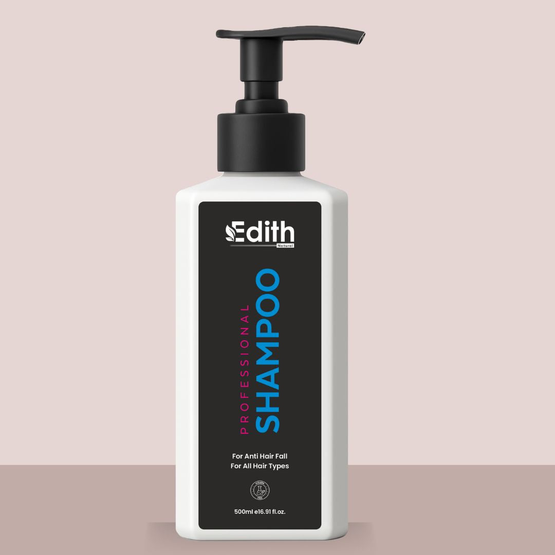 Professional Shampoo, Anti Hair Fall Formula, All Hair Types, 500ml