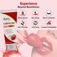 Edith Naturals Strawberry Lubricant Gel for Men & Women - 50 ml | Water Based Lube | Compatible with Condoms & Toys | Silicon Free Formula | Long Lasting Pleasure 50 gm