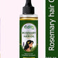 Edith Naturals Rosemary Hair Oil for Hair Growth and Hair Fall Control, Hair Strengthening-200 ml